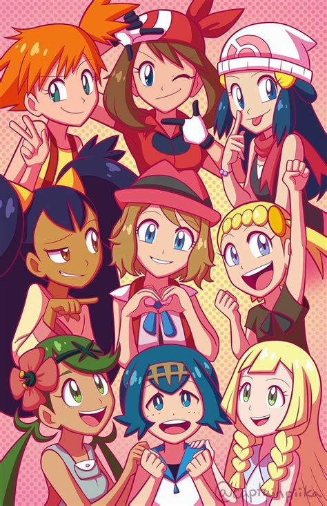 Pin By Dante Raven On Pokemon Pokémon Heroes Pokemon Alola Pokemon