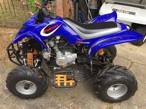 Kazuma Falcon 110cc Quad Bike In Ipswich Suffolk Gumtree