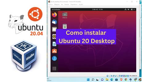 C Mo Instalar Linux Ubuntu Desktop En Una Maquina Virtual Con