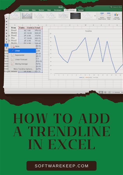 How To Add A Trendline In Excel Artofit