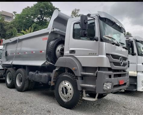 Caminh O Mercedes Benz Axor Belo Horizonte Mg Venda Em Todo O Brasil