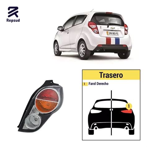 Farol Trasero Derecho Chevrolet Spark Gt