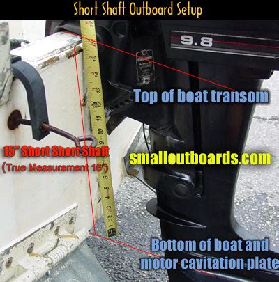 How To Measure Shaft Size On Outboard Motor