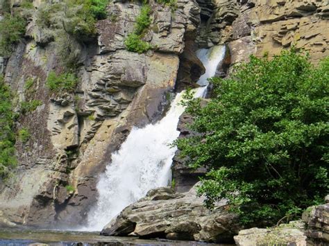 Linville Falls - Plunge Basin View and Linville Gorge View | Linville falls, Linville gorge, Nc ...