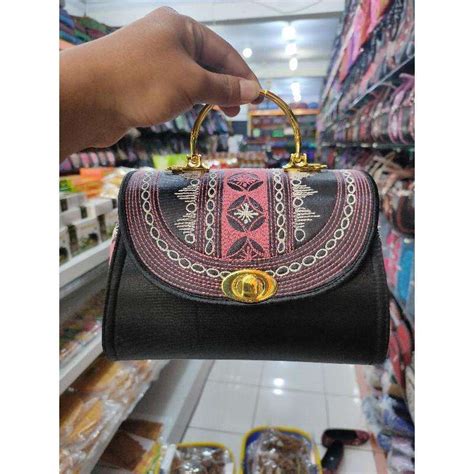 Jual Tas Etnik Khas Aceh Tas Selempang Cewek Motif Kerawang Aceh Di