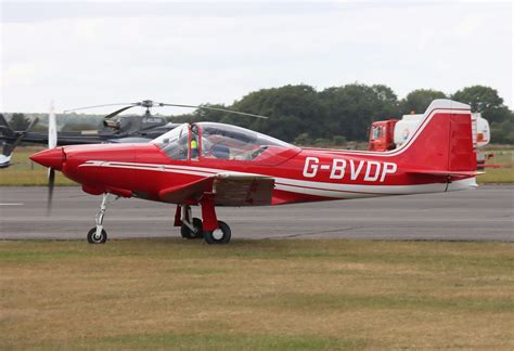 G BVDP Private Falco F8L At Dunkeswell Aerodrome Devon EG Flickr