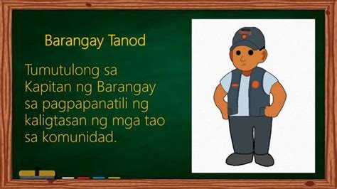 Ap Grade2 Ang Kahalagahan Ng Paglilingkodserbisyo Ng Komunidad