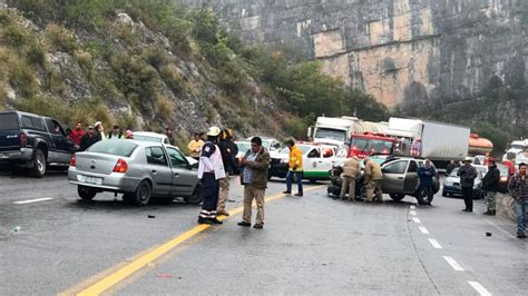 M Ltiple Accidente En Tamaulipas Deja Un Muerto Y Lesionados La