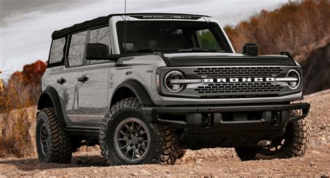 Roush Gives The Ford Bronco A Modest Makeover | Carscoops