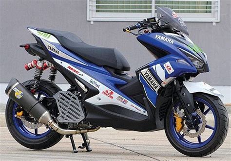 Kisah Terbaik Modifikasi Simple Aerox 155 Tips Kisaran Biaya Terbaru