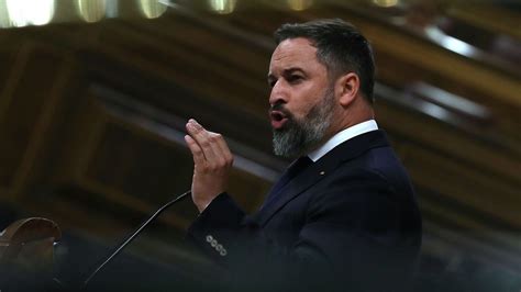 Abascal Hace Guiños A Feijóo Para Construir Una “alternativa Real” A