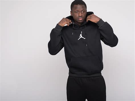 Худи Nike Air Jordan цвет Черный купить по цене 3630 рублей в интернет ...