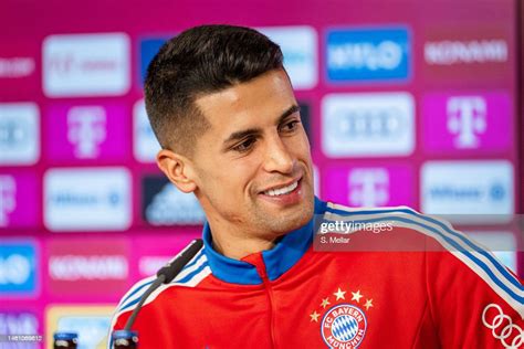 Joao Cancelo Of Fc Bayern Muenchen At The Official Press Conference News Photo Getty Images