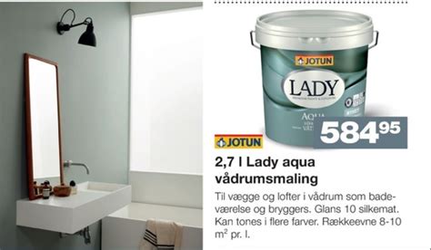 Lady Maling Tilbud Hos Bauhaus