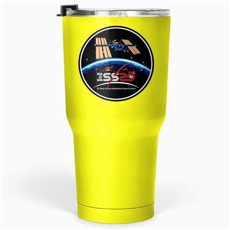 Iss 20 Years Of Continuous Human Presence Active Tumblers 30 Oz Sold By