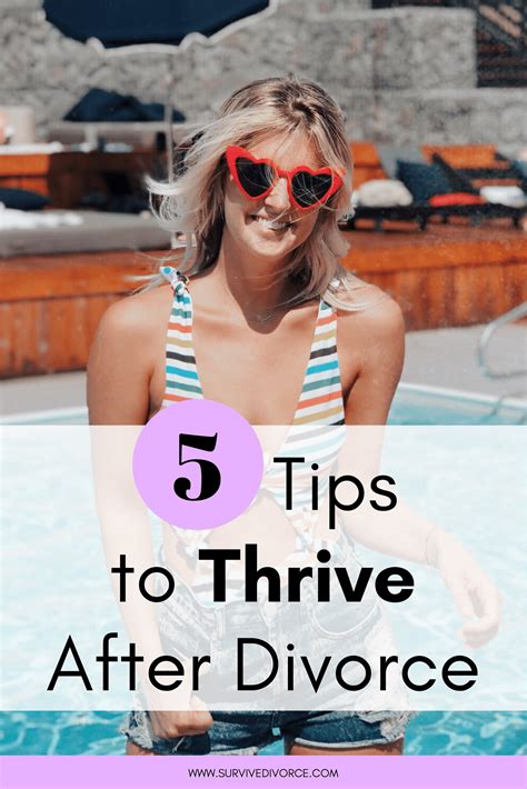 5 Tips To Thrive In Life After Divorce Divorce After Divorce Celebrities