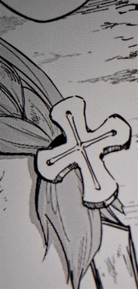 My only clue is that it may be from the latest chapter of the manga : r ...