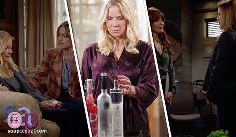 The Bold And The Beautiful Recaps The Week Of January On B B