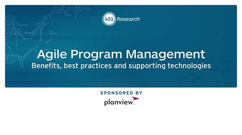 What Is Agile Program Management Planview