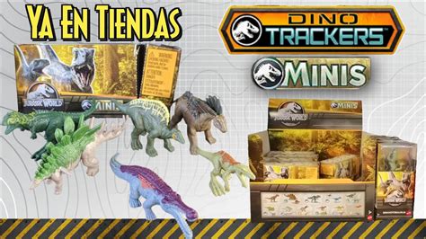 Figuras MINIS De Jurassic World Dino Trackers YA EN TIENDAS YouTube