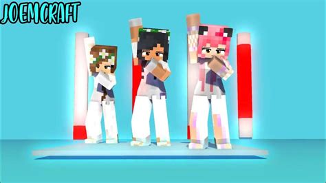 Aphmau Kc Macncheese Wedding Dress Me Too Dance Poi Poi Meme Superidol Minecraft