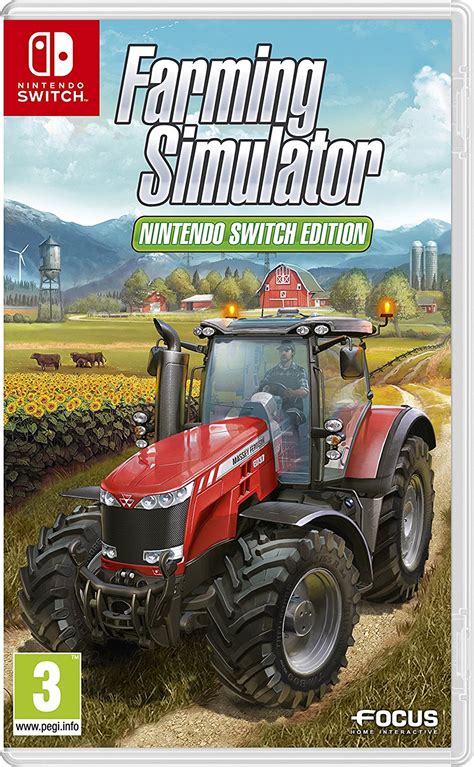 Farming Simulator Nintendo Switch Edition Due Out In November