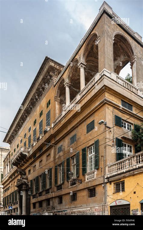 Palazzo Balbi Durazzo Genova Immagini E Fotografie Stock Ad Alta