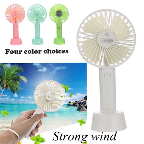 Clearance Zainafacai Fans Portable Handheld Usb Mini Wind Power