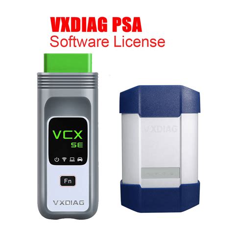 VXDIAG Authorization License For PSA Peugeot Citroen Diagbox Available