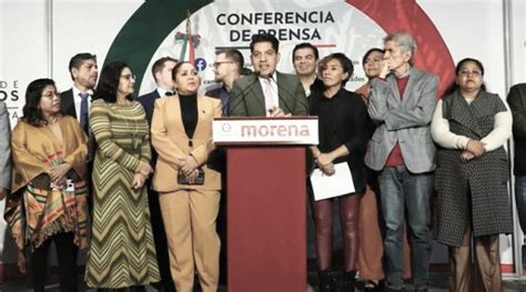 Pef 2024 Divide A Morena En San Lázaro Diputados “marcelistas” Exigen Ajustes Al Presupuesto