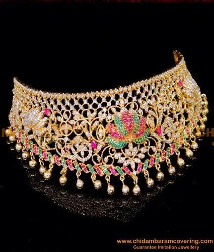 Buy Beautiful Dubai Jewellery 1 Gram Gold Bridal Wear Dubai Gold Choker