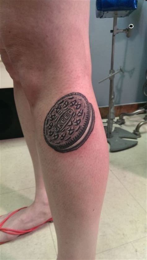 Oreo Tattoo