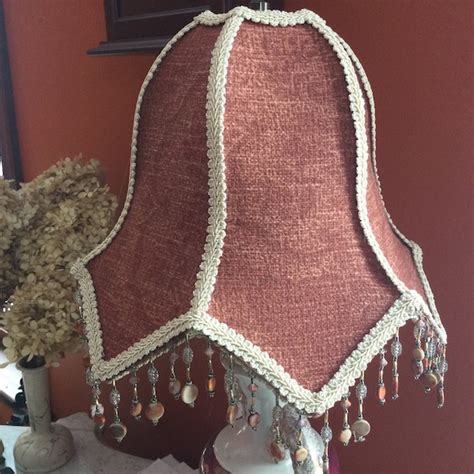 Victorian Lampshade Etsy