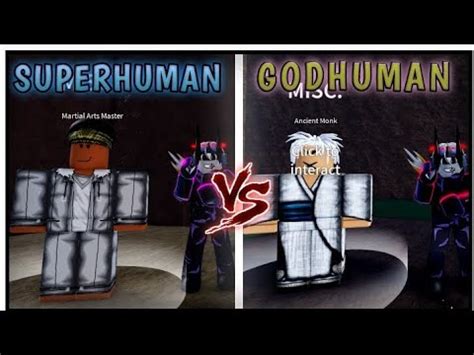 Damage Comparison Superhuman Vs Godhuman Blox Fruits Fighting Style