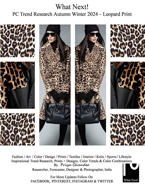 Leopard Print Fashion Trend