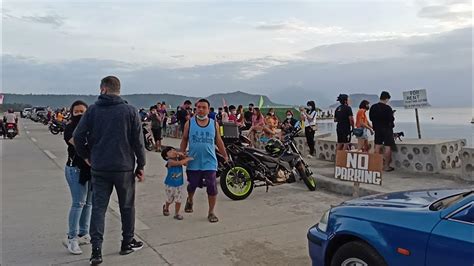 Bañadero Baywalk Sa Tanauan City Batangas Kinasabikan Pasyalan Ng Mga