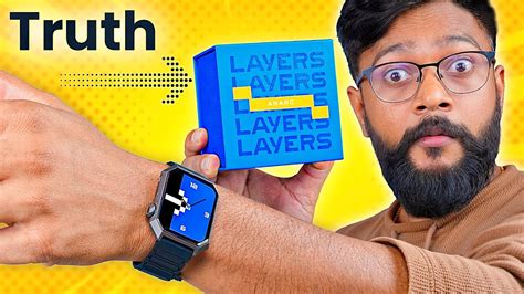 Layers Anarc SmartWatch - Review ! - YouTube
