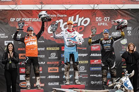 2024 EnduroGP Results Holcombe Wins Three Way Fight On Day 2 In Portugal