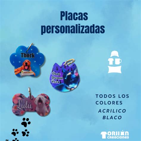 Placas para mascota Oriión Creaciones