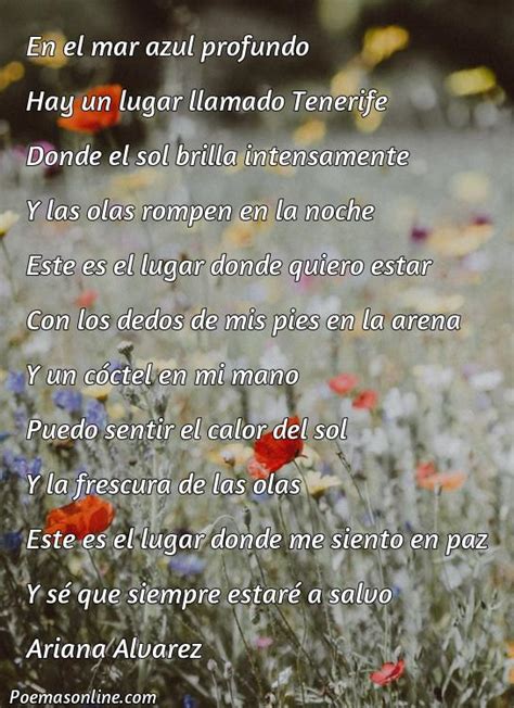 Mejores Poemas De Mar Tenerife Poemas Online