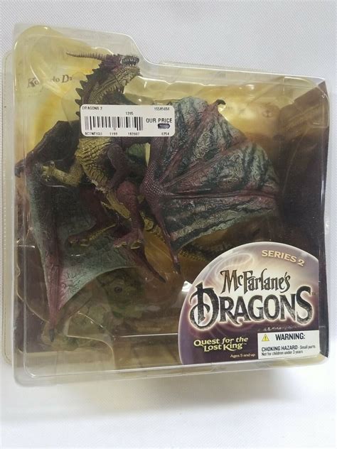 2005 McFarlane S Dragons Quest For The Lost King Komodo Dragon Clan 2