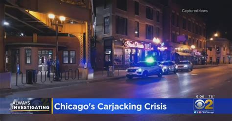 Chicago Reports 52 Carjackings In First 8 Days Of August Multiple