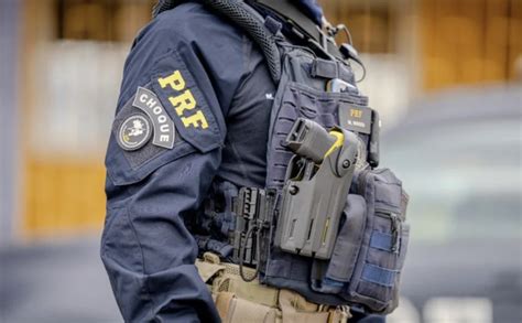 PRF moderniza segurança com Taser 10 e amplia uso de armamento não ...