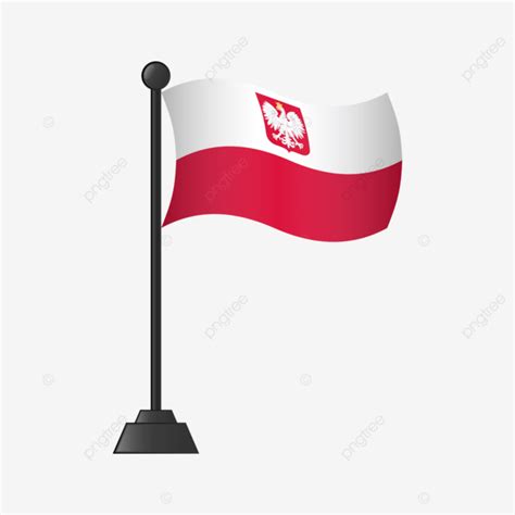 Poland Flag Icon Poland Flag Poland Flag Png And Vector With