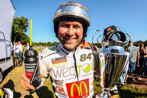 Smolinski On Top As 2024 FIM Long Track World Championship Gets Under