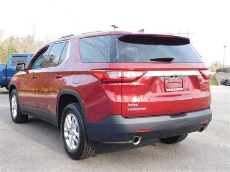 Cajun Red Tintcoat Chevrolet Traverse