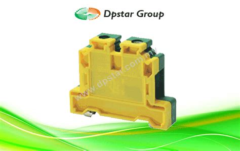 Screw Clamp Terminal Blocks Grounding Connectwell Cgt N Dpstar Group