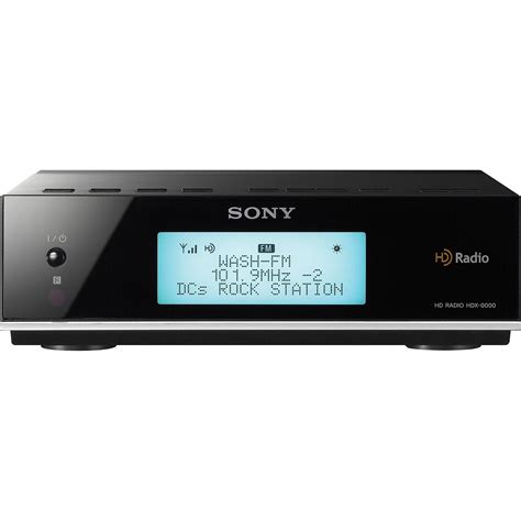 Sony XDR-F1HD HD Radio Receiver XDRF1HD B&H Photo Video