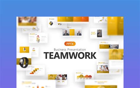 20 Best Free Teamwork Powerpoint Ppt Slide Templates For 2024 Envato