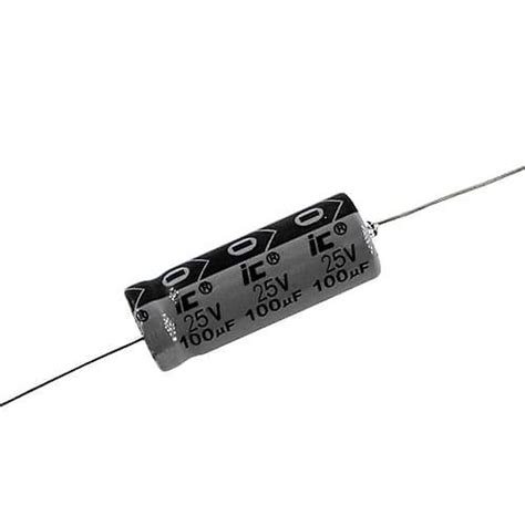 Illinois Axial Electrolytic Capacitor 100uf 25V Reverb